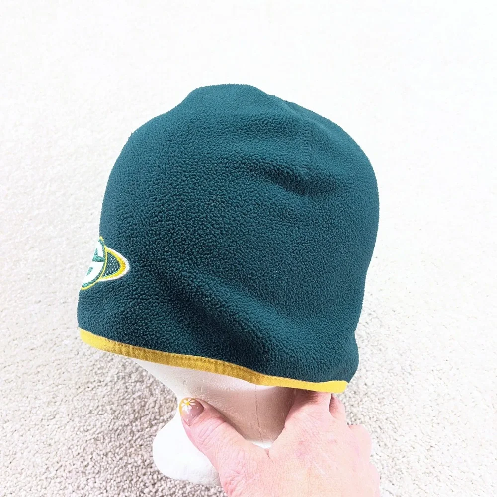 Sports Specialties Beanie Men OS‎ Green Bay Packers Green Fleece NFL Pro Line